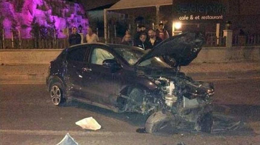 Bolu&rsquo;da Trafik Kazası: 5 Yaralı