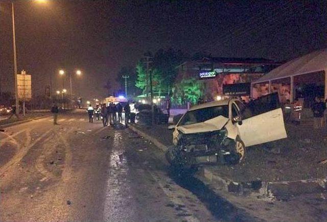 Bolu’da Trafik Kazası: 5 Yaralı