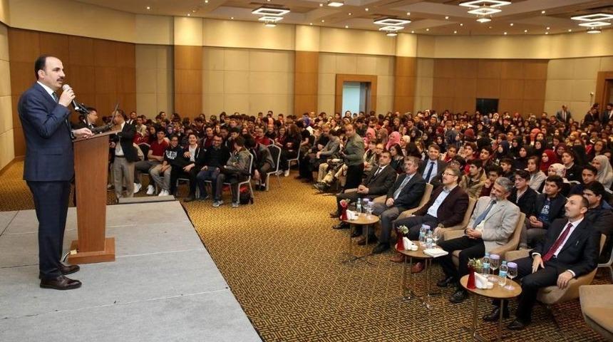 Altay: "sedep, Vatanını Seven Nesillerin Projesidir&rdquo;