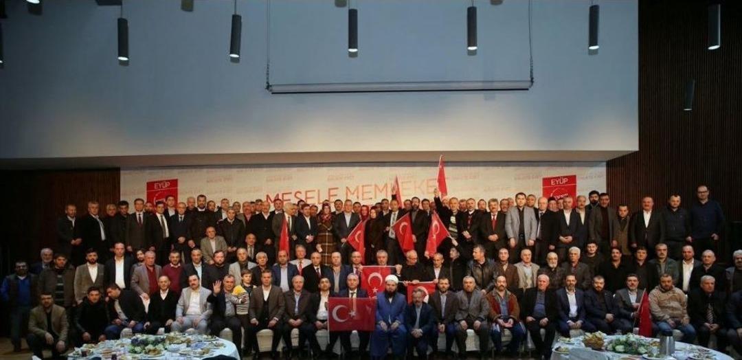 Ey&uuml;p&rsquo;te 400 Stk &lsquo;evet Platformu&rsquo; Kurdu