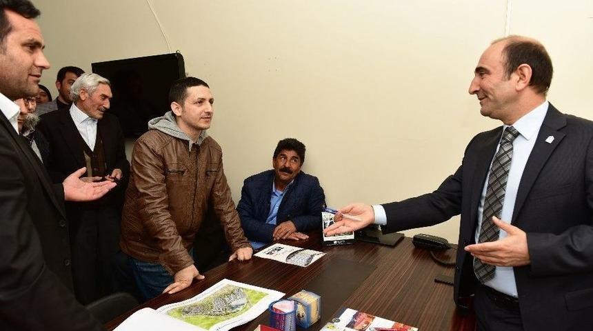 Edebali Kentsel Dönüşümü Halka Anlatıyor