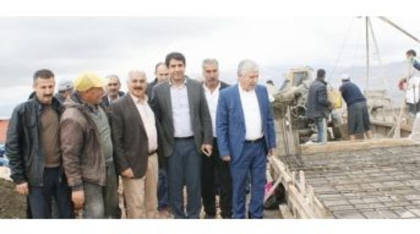 Petekkaya Köyü Taziye Evi Temeli Atıldı