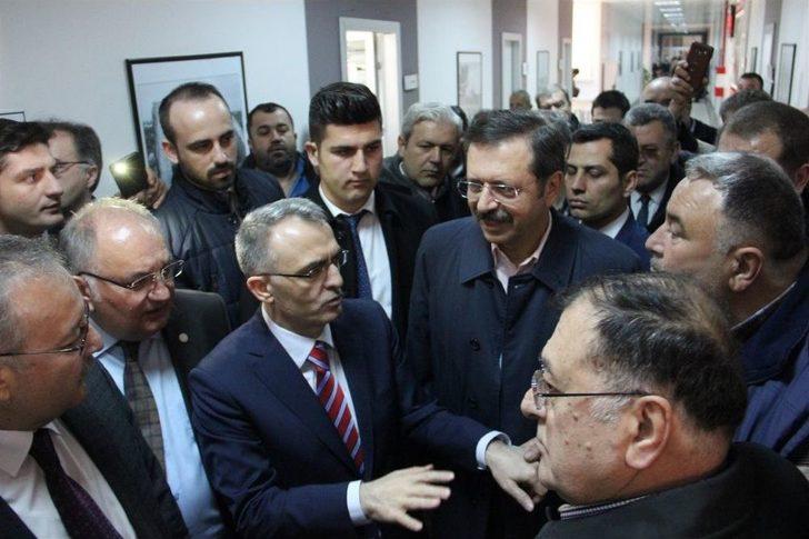 Maliye Bakanı Ağbal Kapıkule’de G2