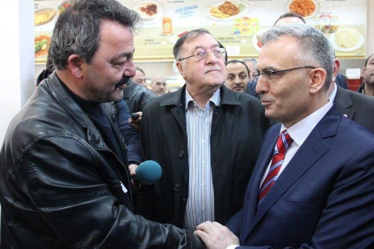 Maliye Bakanı Ağbal Kapıkule’de G4