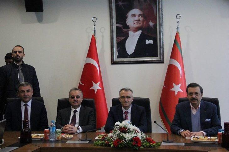 Maliye Bakanı Ağbal Kapıkule’de G5