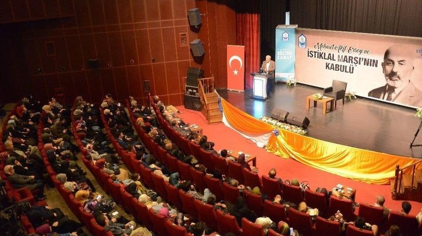 İstiklal Marşı Yıldırım’da Anlatıldı