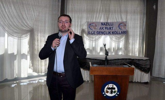 Ak Parti Gençlik Kolları Genel Başkanı Ecertaş Genç Kürsüye Konuk Oldu