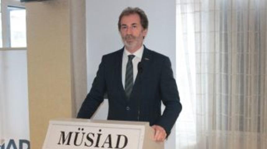 M&uuml;siad Gaziantep Başkanı Mehmet &Ccedil;elenk&rsquo;ten Yeril Ve Milli Marka Uyarısı