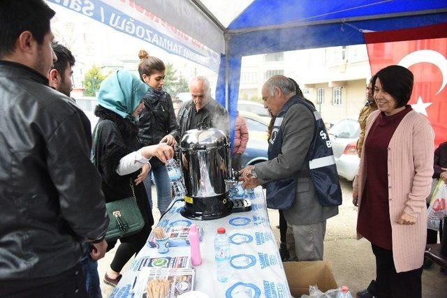 Şahinbey Belediyesi Ygs´ye Giren Öğrencileri Ve Ailelerini Unutmadı