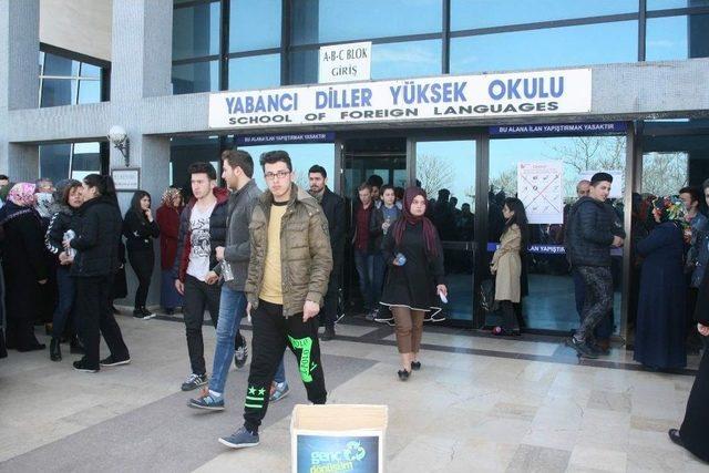 Trabzon’da 26 Bin 296 Üniversite Adayı Ygs İçin Ter Döktü