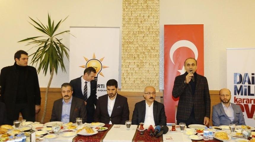 Bakan Elvan: "bu Aşağılık Tutumu, Bu Antidemokratik Tutumu Şiddetle, Lanetle Kınıyoruz"