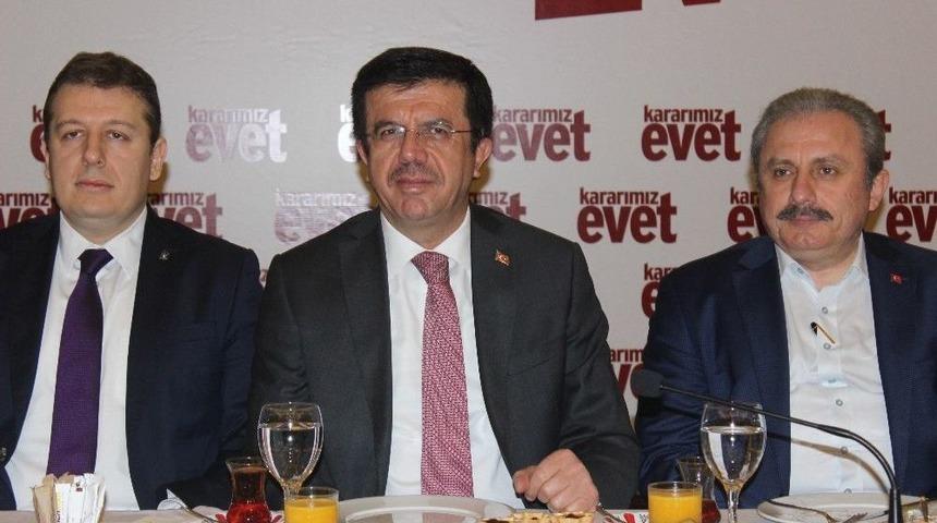 Ekonomi Bakanı Zeybekci: "bunu Şiddetle Kınıyorum"