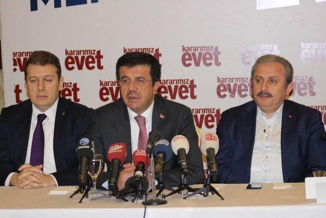 Ekonomi Bakanı Zeybekci: 