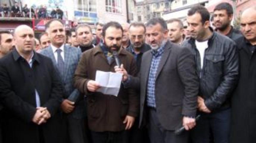 Bitlis Medeniyet Platformu'ndan Hollanda&rsquo;Ya Kınama