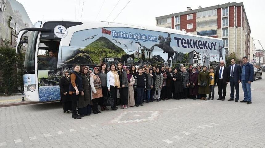Tekkeköy Halkının Ecdadın Destan Yazdığı Topraklara Yolculuğu Devam Ediyor