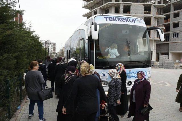 Tekkeköy Halkının Ecdadın Destan Yazdığı Topraklara Yolculuğu Devam Ediyor