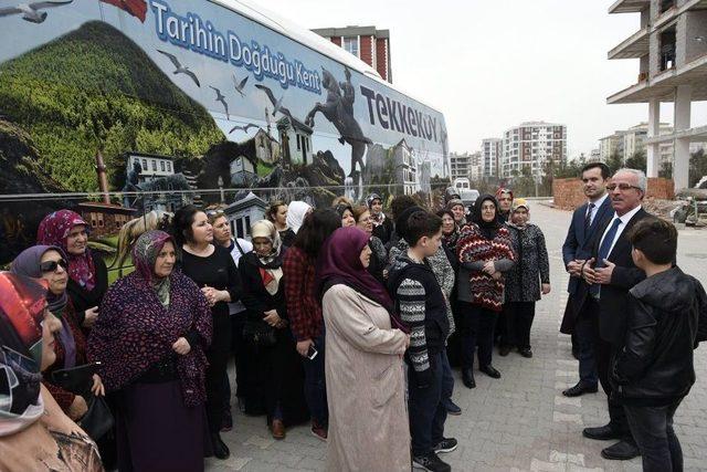 Tekkeköy Halkının Ecdadın Destan Yazdığı Topraklara Yolculuğu Devam Ediyor