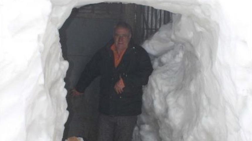 Muş&rsquo;ta Kardan T&uuml;nel