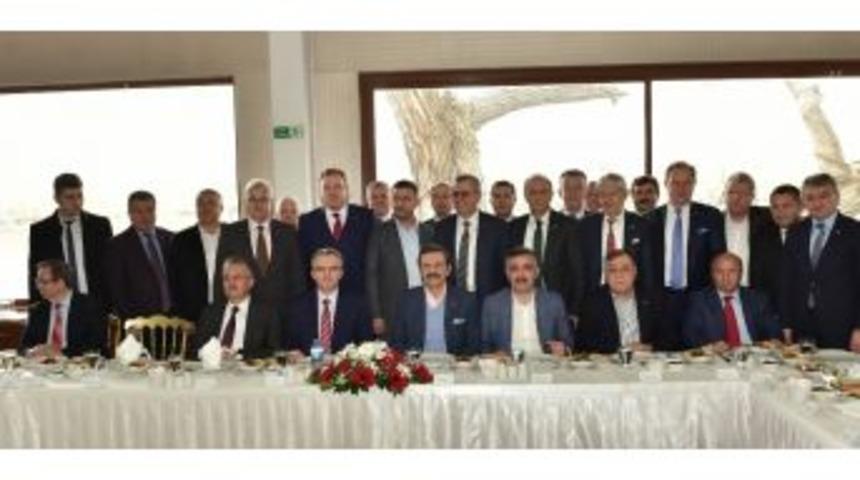 Maliye Bakanı Ağbal Ve Tobb Başkanı Hisarcıklıoğlu, Trakya B&ouml;lgesi Oda Ve Borsalar M&uuml;şterek Toplantısı&rsquo;na Katıldı