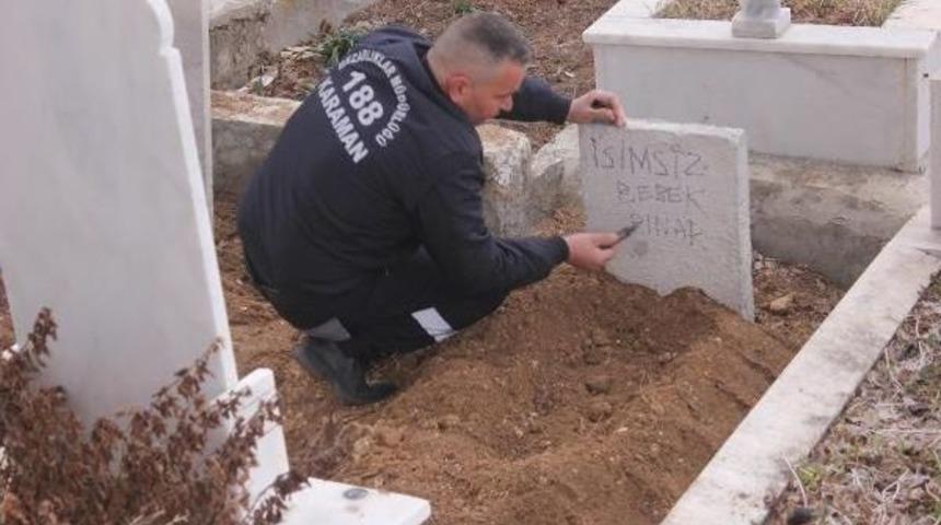 Doğumdan Sonra Bolkanı Atılan Bebek, Kimsesizler Mezarlığına Defnedildi