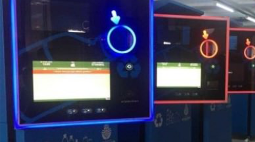 İstanbulkart'a pet şişe ile yükleme yapılacak