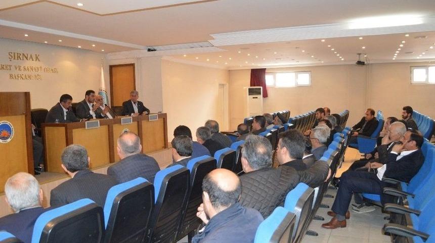 Şırnak Üniversitesi Hakkındaki İddialarla İlgili İstişare Toplantı Düzenlendi