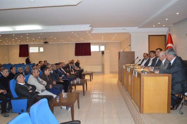 Şırnak Üniversitesi Hakkındaki İddialarla İlgili İstişare Toplantı Düzenlendi