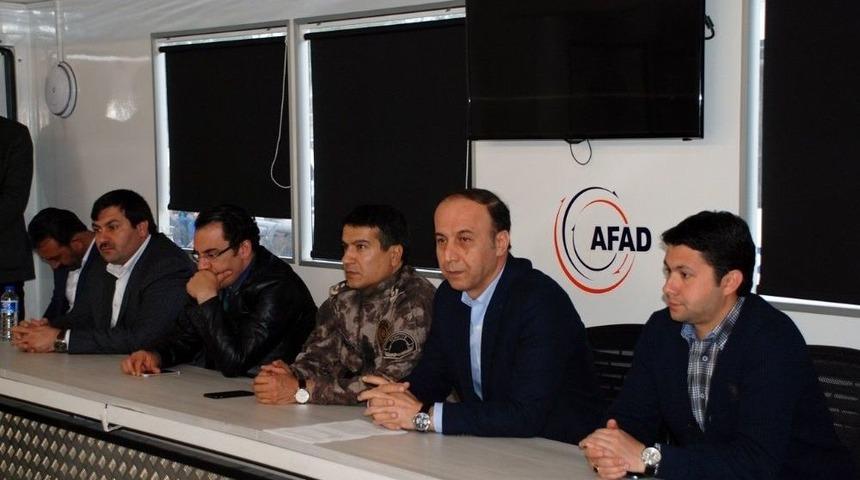 Deprem Bölgesinde Hasar Tespit Çalışmaları Tamamlandı