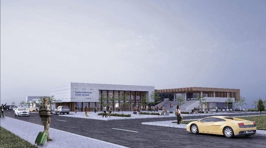 Şehirlerarası Otobüs Terminali İnşaatı Hızla Tamamlanıyor