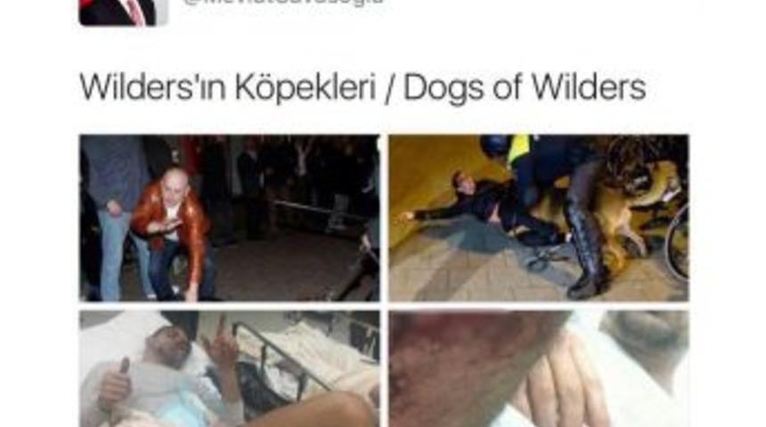 Bakan &Ccedil;avuşoğlu O Fotoğrafları Yayınladı