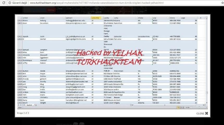 Hollanda&rsquo;ya T&uuml;rk Hacker Şoku