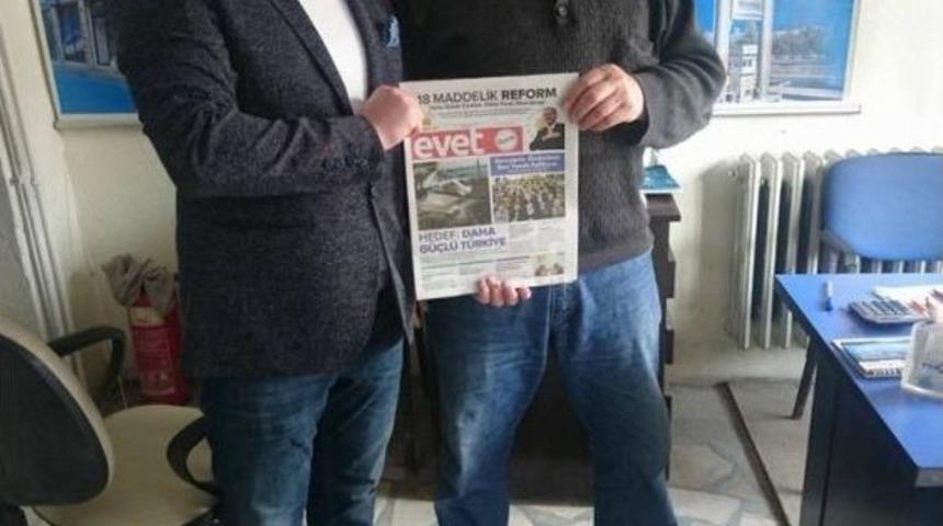 Ak Gen&ccedil;lerin Referandum Mesaisi