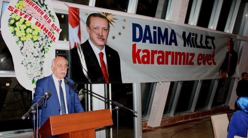 Seyfi Dingil: "avrupa G&uuml;&ccedil;lenen T&uuml;rkiye İstemiyor"