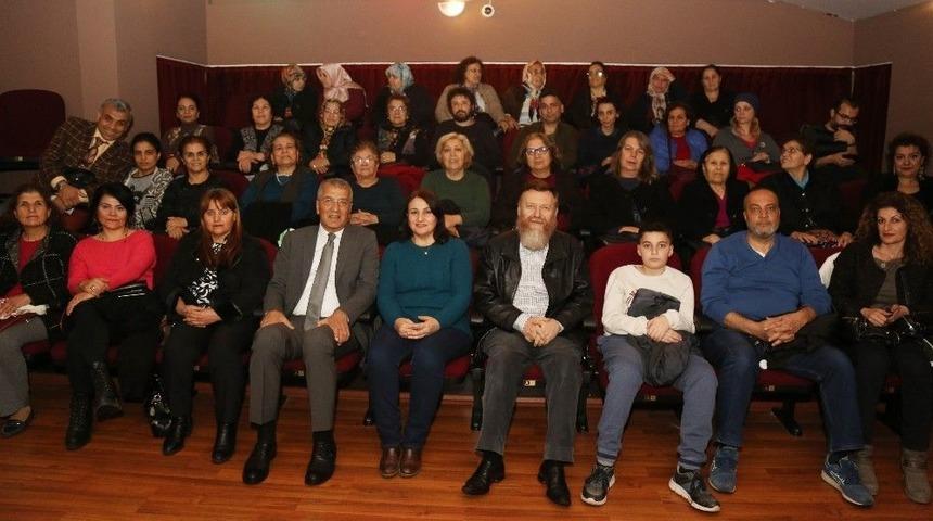 Mezitlili Kadınlar Tiyatroyla Buluştu