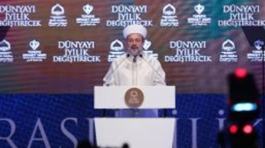 Diyanet İşleri Başkanı Mehmet G&ouml;rmez, Papa Francis&rsquo;e Seslendi