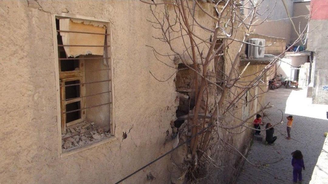 Nusaybin&rsquo;de Tarihi Yapı Yıkılma Tehlikesiyle Karşı Karşıya