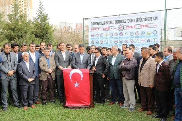 Şırnak’ta 44 Stk Referandumda ’evet’ Diyeceklerini Açıkladı