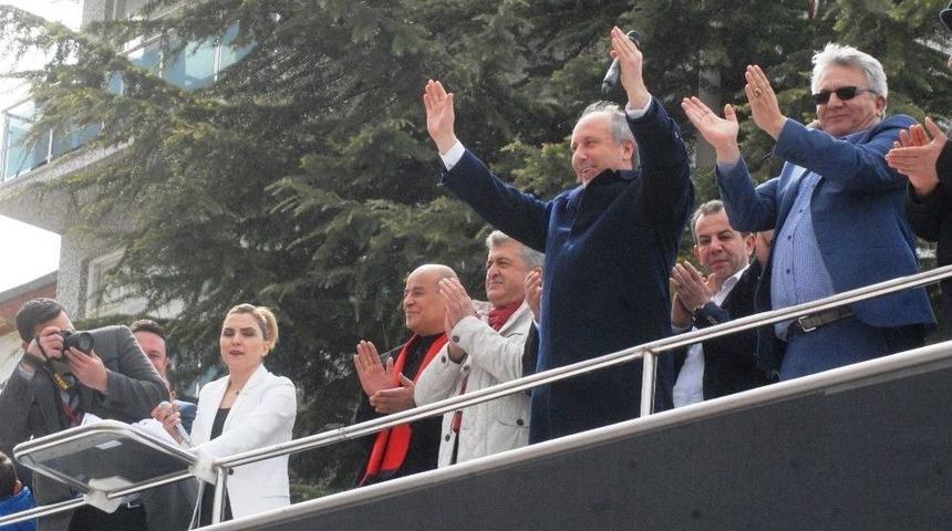 Chp&rsquo;li Muharrem İnce&rsquo;den Almanya Ve Hollanda&rsquo;ya Tepki
