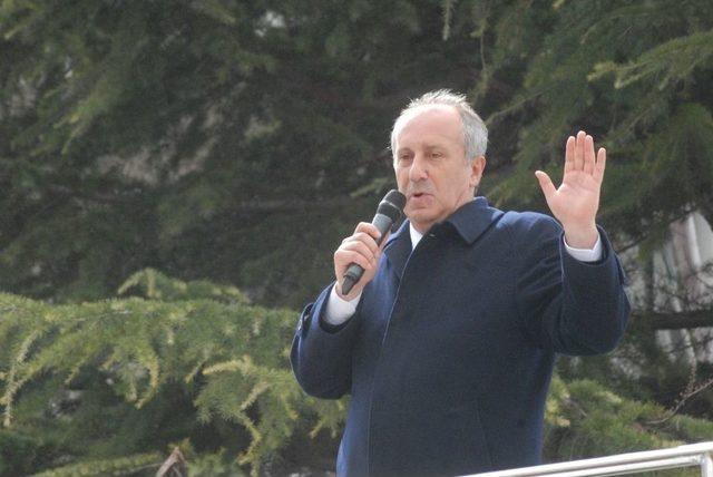 Chp’li Muharrem İnce’den Almanya Ve Hollanda’ya Tepki