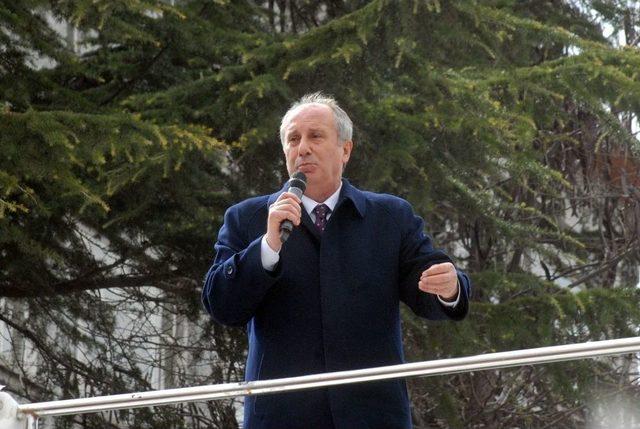 Chp’li Muharrem İnce’den Almanya Ve Hollanda’ya Tepki