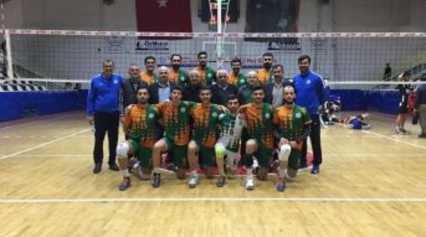 B&uuml;y&uuml;kşehir Belediyesi, Voleybolda Sezonu 8.sırada Tamamladı
