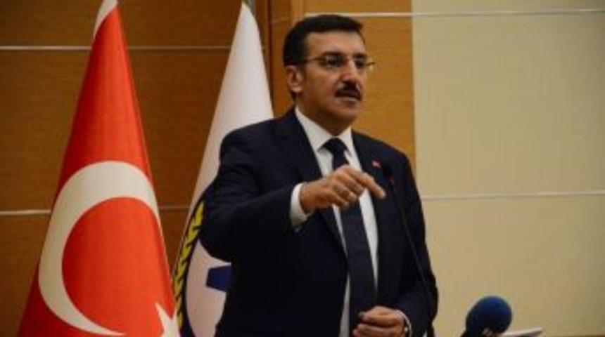 Bakan T&uuml;fenkci: "bakanlarımıza Y&ouml;nelik Kabul Edilemez, İnsanlık Dışı Bu Eylemlerini Şiddetle Kınıyorum&rdquo;