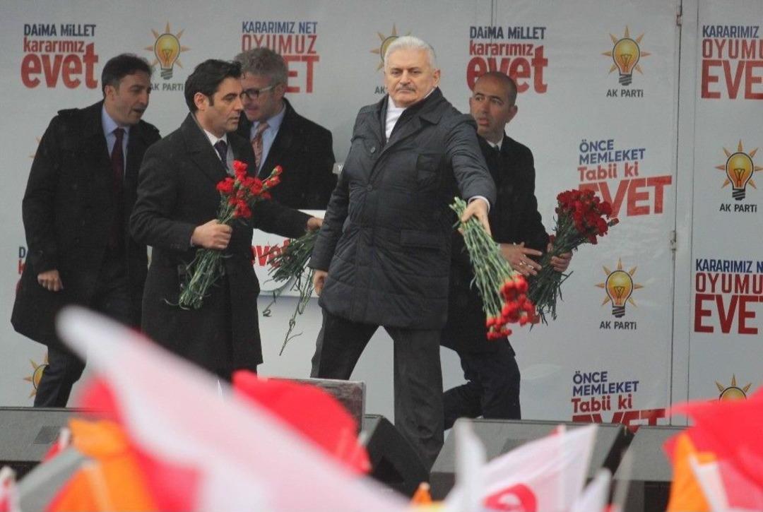 Başbakan Yıldırım: "t&uuml;rkiye Bunun Cevabını En Ağır Şekilde Verecektir"