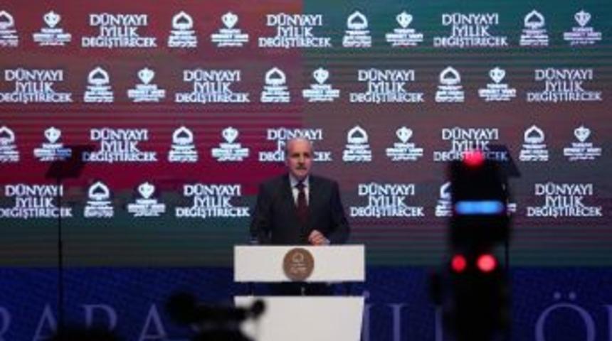 Başbakan Yardımcısı Ve H&uuml;k&uuml;met S&ouml;zc&uuml;s&uuml; Numan Kurtulmuş: