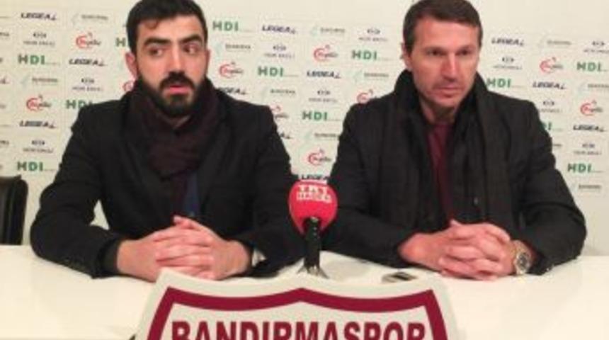 Bektaş: "galibiyeti Hak Ettiğimizi D&uuml;ş&uuml;n&uuml;yorum"