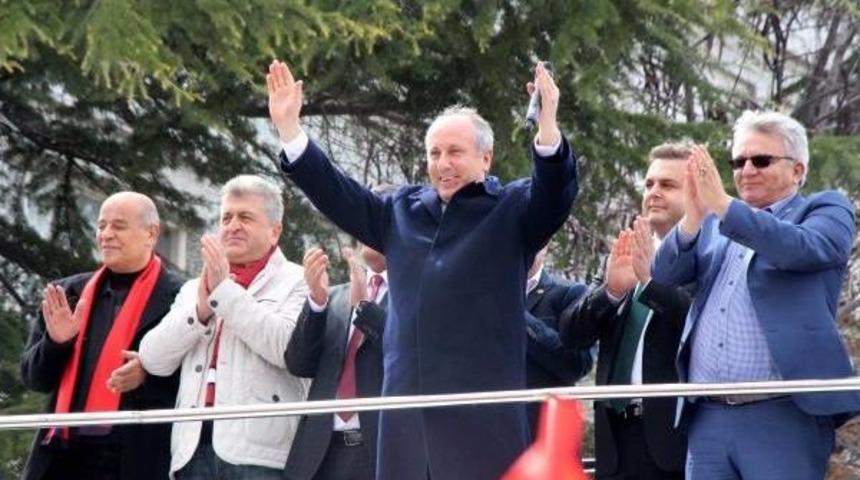 Muharrem İnce: Hollanda Ve Almanya Referandumda 'evet' &Ccedil;ıkmasını Istiyor