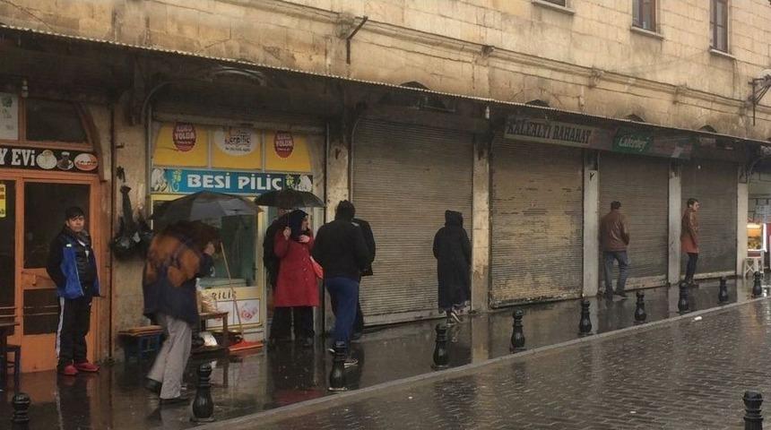 Gaziantep&rsquo;te Sağanak Yağmur