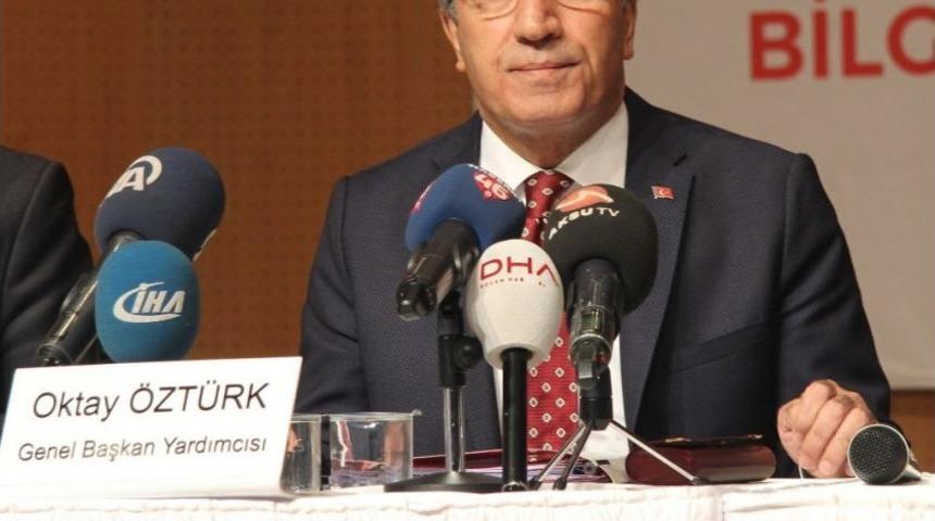 Mhp&rsquo;li &Ouml;zt&uuml;rk: "siyaset Dışı Akt&ouml;rlerin Siyasete M&uuml;dahale Oyunlarını Hep Bozduk"