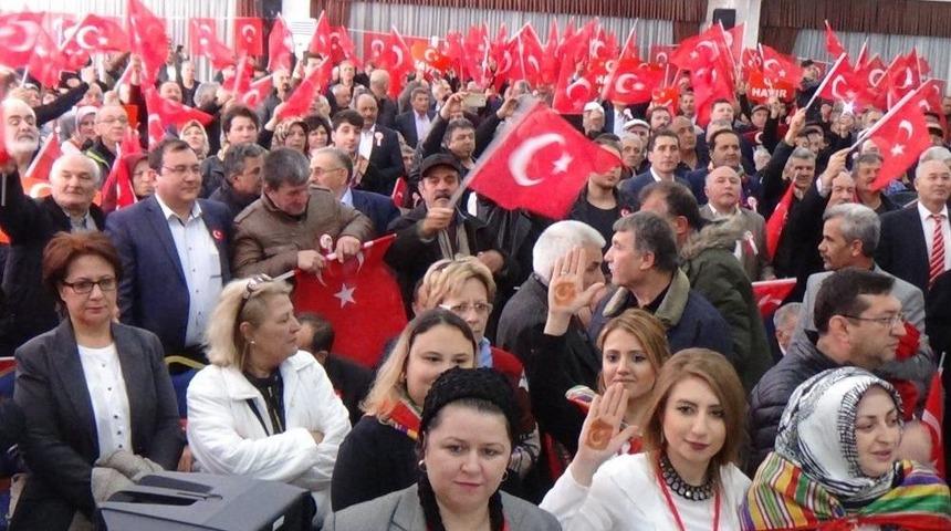 Meral Akşener K&uuml;tahya&rsquo;da Konuştu