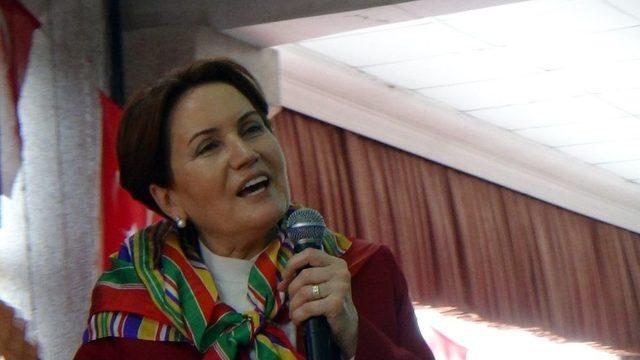 Meral Akşener Kütahya’da Konuştu